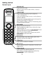 Предварительный просмотр 15 страницы VTech CS6428-2 User Manual