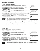 Предварительный просмотр 17 страницы VTech CS6428-2 User Manual