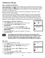 Предварительный просмотр 19 страницы VTech CS6428-2 User Manual