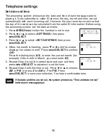 Предварительный просмотр 20 страницы VTech CS6428-2 User Manual