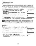 Предварительный просмотр 21 страницы VTech CS6428-2 User Manual