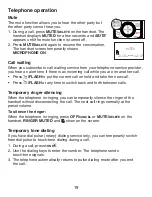 Предварительный просмотр 23 страницы VTech CS6428-2 User Manual