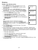 Предварительный просмотр 31 страницы VTech CS6428-2 User Manual