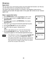 Предварительный просмотр 34 страницы VTech CS6428-2 User Manual