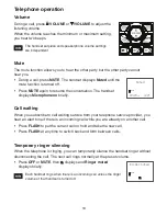 Preview for 23 page of VTech CS6519 User Manual