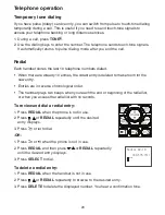 Preview for 24 page of VTech CS6519 User Manual