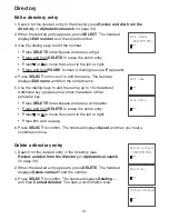 Preview for 35 page of VTech CS6519 User Manual