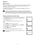 Preview for 40 page of VTech CS6519 User Manual