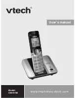 Preview for 1 page of VTech CS6519A User Manual