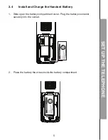 Preview for 9 page of VTech CS6519A User Manual