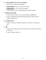 Preview for 16 page of VTech CS6519A User Manual