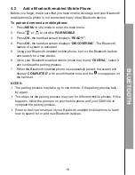 Preview for 23 page of VTech CS6519A User Manual