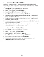 Preview for 24 page of VTech CS6519A User Manual