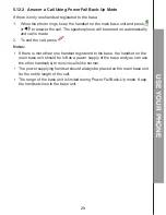 Preview for 33 page of VTech CS6519A User Manual