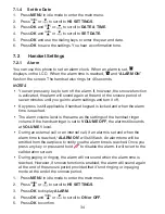 Preview for 38 page of VTech CS6519A User Manual