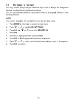 Preview for 44 page of VTech CS6519A User Manual