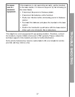 Preview for 51 page of VTech CS6519A User Manual