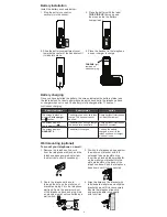 Предварительный просмотр 3 страницы VTech CS6529-2 User Manual