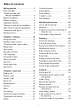 Preview for 3 page of VTech CS6529 User Manual