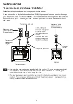 Предварительный просмотр 6 страницы VTech CS6529 User Manual