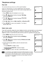 Preview for 21 page of VTech CS6529 User Manual