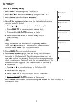 Preview for 33 page of VTech CS6529 User Manual