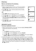 Предварительный просмотр 35 страницы VTech CS6529 User Manual