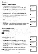 Предварительный просмотр 38 страницы VTech CS6529 User Manual