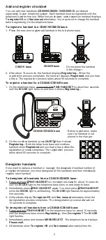 Preview for 4 page of VTech CS6609 User Manual