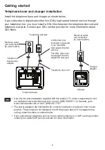 Предварительный просмотр 6 страницы VTech CS6619 User Manual