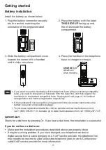 Предварительный просмотр 7 страницы VTech CS6619 User Manual