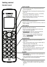 Предварительный просмотр 14 страницы VTech CS6619 User Manual