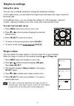 Предварительный просмотр 15 страницы VTech CS6619 User Manual