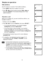 Предварительный просмотр 27 страницы VTech CS6619 User Manual