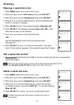 Предварительный просмотр 38 страницы VTech CS6619 User Manual