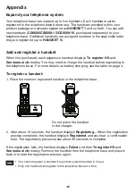 Предварительный просмотр 45 страницы VTech CS6619 User Manual