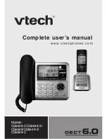 Preview for 1 page of VTech CS6648-2 User Manual