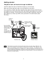 Предварительный просмотр 6 страницы VTech CS6648-2 User Manual