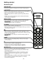 Предварительный просмотр 14 страницы VTech CS6648-2 User Manual