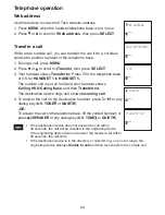 Preview for 28 page of VTech CS6648-2 User Manual