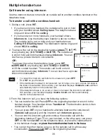 Preview for 34 page of VTech CS6648-2 User Manual