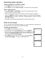 Preview for 58 page of VTech CS6648-2 User Manual