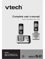 Preview for 1 page of VTech CS6719 User Manual