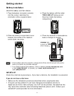 Preview for 7 page of VTech CS6719 User Manual