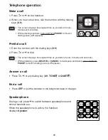 Preview for 24 page of VTech CS6719 User Manual