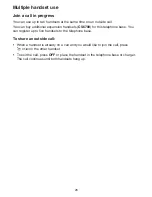 Preview for 30 page of VTech CS6719 User Manual