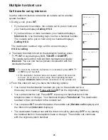 Preview for 32 page of VTech CS6719 User Manual