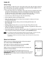 Preview for 42 page of VTech CS6719 User Manual