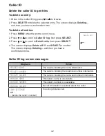 Preview for 46 page of VTech CS6719 User Manual