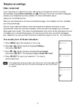 Preview for 21 page of VTech CS6729 User Manual